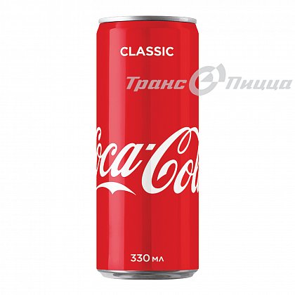 Кока-кола 0,33л