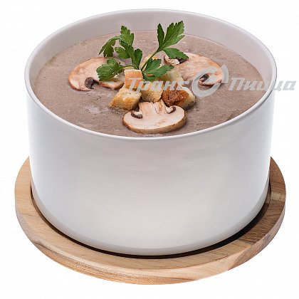 Суп-пюре с белыми грибами.